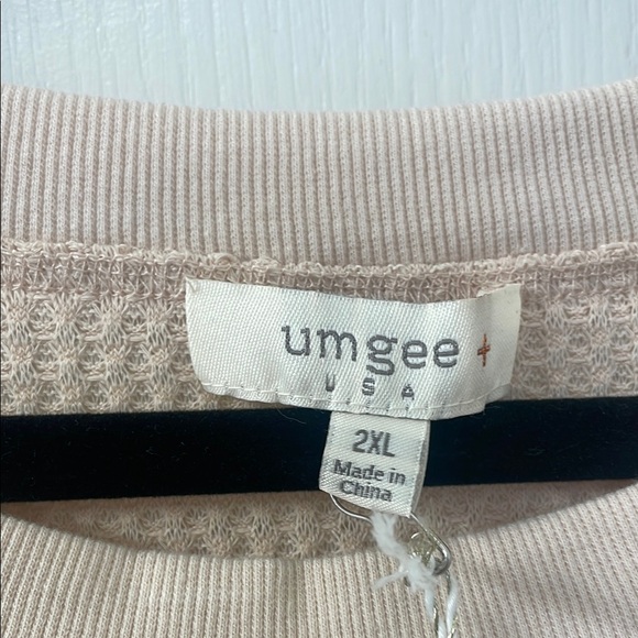 Umgee Oversized Ribbed Long Sleeve - Picture 3 of 5